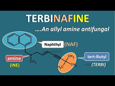 Terbinafine 250 mg tablets, 1 x 10 tablet