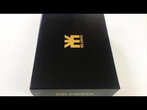 Olexesh - Rolexesh Box Unboxing