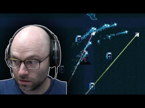 I'm not ready for hyper mode (Vampire Survivors)