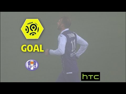 Goal Ola TOIVONEN (60') / Toulouse FC - FC Lorient (3-2)/ 2016-17