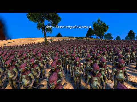 14500 Catapults VS 16000 Archers . Ultimate Epic Battle Simulator 2  UEBS 2