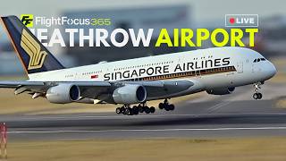 Heathrow Airport Live - Thursday 10th September 2026
