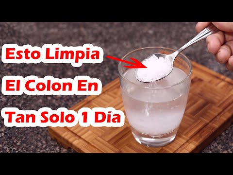 Te Decimos Cómo Limpiar Tu Colon Con 1 Ingrediente En 1 Día