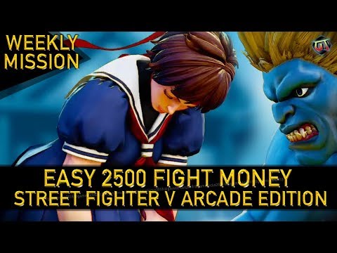 SFVAE Ach, nur eine einfache Raketenentschärfung Weekly Mission / It's Only Missile Disarmament