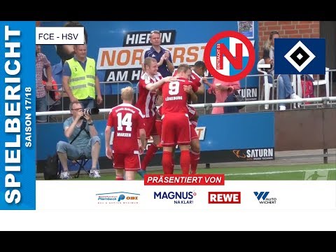 FC Eintracht Norderstedt - Hamburger SV II (Regionalliga Nord) Spielbericht