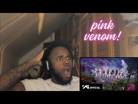American Rapper First Time Reaction to BLACKPINK - ‘Pink Venom’ M/V | 🇯🇵