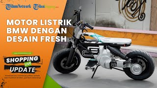 Motor Listrik BMW Siap Temani Perjalanan dengan Bobot Ringan Desainnya Elegan, Segini Harganya
