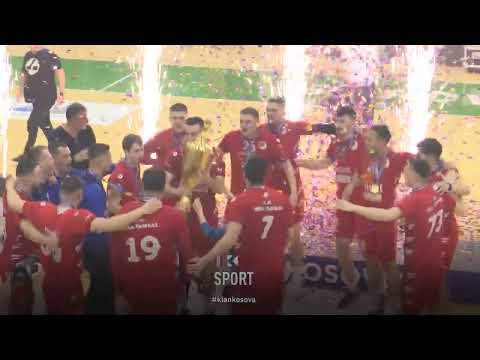 Besa Famgas feston titullin e dhjetë kampion në hendbollin kosovar