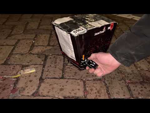 Golden Wave King, Crackling 36sh ShowTime Cafferata Vuurwerk