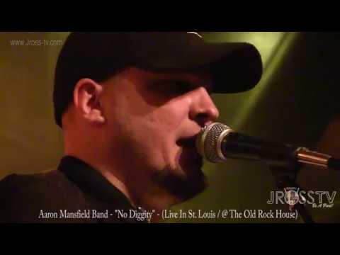 James Ross @ Aaron Mansfield Band - "No Diggity" - www.Jross-tv.com (St. Louis)