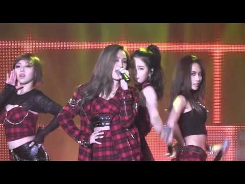 131103 Miss A "Goodbye Baby" Youtube music awards