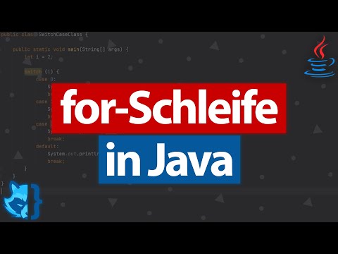 For-Schleife in Java | for-Schleife einfach erklärt | Java für Anfänger 💻 [Teil 8] (Coding Fox)