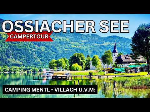Kärnten entdecken: Traum-Camping am Ossiacher See! 🇦🇹🏕️🚐