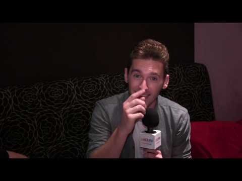 ESCKAZ in London: Interview with Nathan Trent (Austria) at London Eurovision