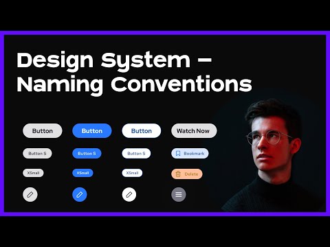 Design System Naming Conventions - A Practical Guide  - Into Design Systems