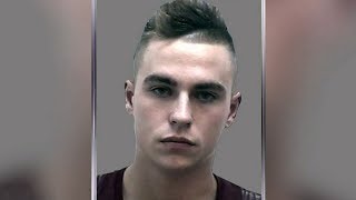 Killer Nathan Gervais laughs as he's found guilty of murder in Alberta video