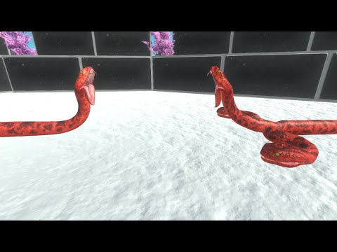 Every unit vs itself with 3 heads ep01 -Animal Revolt Battle Simulator