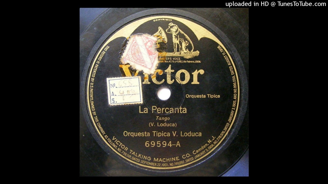 La percanta - OT Vicente Loduca - 1917