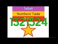 Amazing Numbers 1 To 2500000