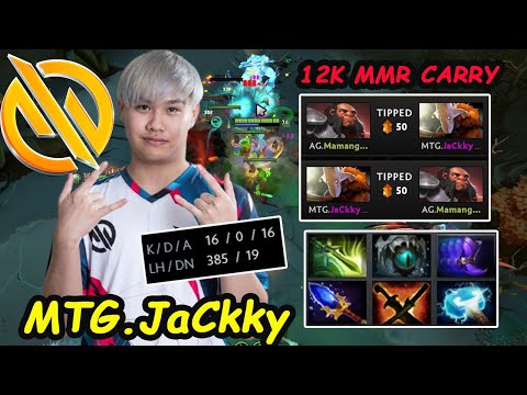 MTG Jackky Juggernaut 12K MMR Motivade Trust Gaming Carry NO MERCY BLADE Aghanim Build Dota 2