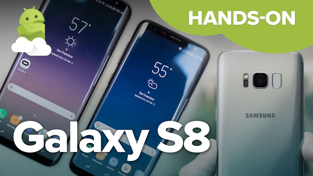 Samsung Galaxy S8 Hands-On Preview! - YouTube