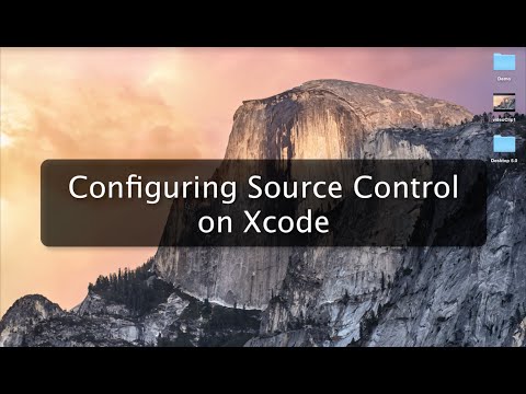 How to use Source Control on Xcode