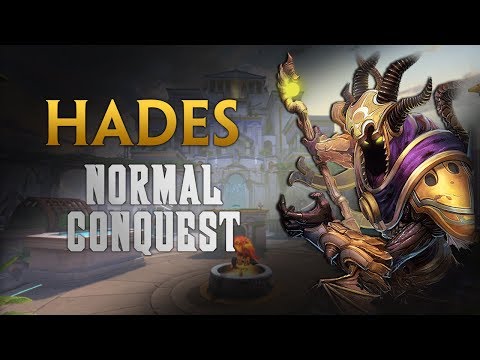 Hades, La solo tal vez tenga mas impacto ue - Warchi - Smite Normal Conquest S6