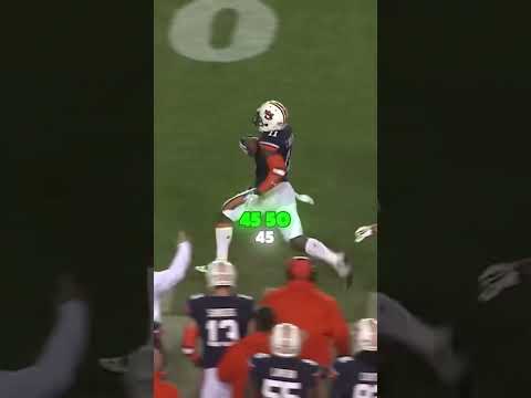 Most CHILLING play of all time? 🥶 #nfl #football #viralvideo #edit #alabamafootball #fyp