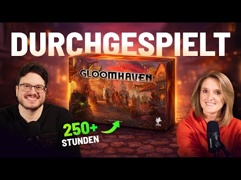 Unser finales Fazit zu Gloomhaven nach 250 Stunden Spielzeit