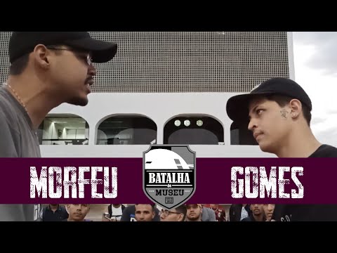 Gomes VS Morfeu - Batalha do Museu 417 (SEMIFINAL)