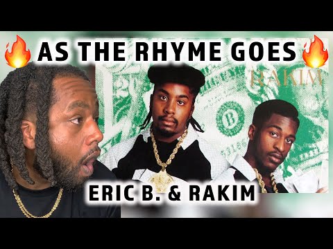 FIRST TIME HEARING Eric B. and Rakim - As The Rhyme Goes REACTION