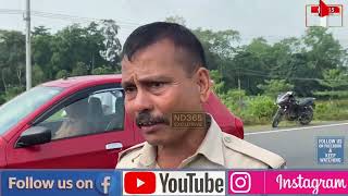 🛑 Wild elephants roam free in Shantijan, Batdwara !