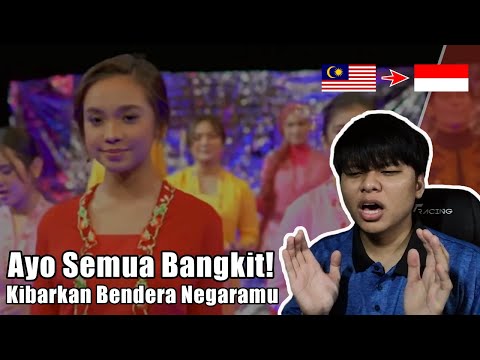 LYODRA, TIARA, ZIVA, NUCA, MAHALINI, SAM, NOVIA BACHMID, AGSEISA - INDONESIA JAYA [REACTION]