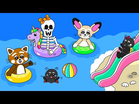 Pukkins Sommarsång - Musikvideo - Lek med oss