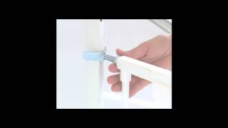 Baby Dan Y-spindle - mount your safety gate on bannisters
