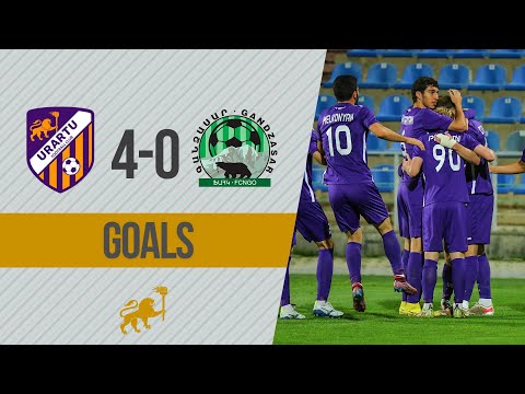 Armenian Cup, 1/2 final. Urartu FC  - FC Gandzasar 4-0. Goals