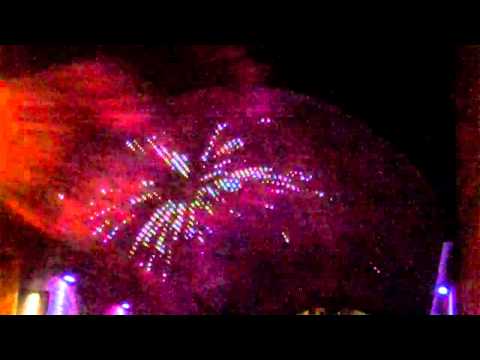 Clink Street fireworks