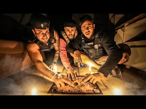 JOGAMOS TABULEIRO OUIJA NA HERDEIRA - CAÇADORES DE LENDA
