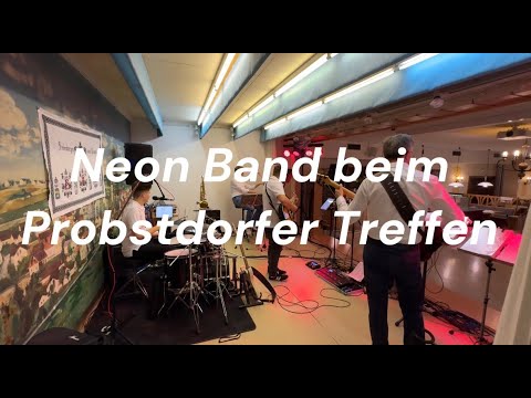 NEON Band beim Probstdorfer Treffen