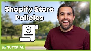How to Add Store Policies and Legal Pages to Shopify
