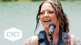 Ashley McBryde Covers “Maybe It Was Memphis” | CMT Summer Sessions