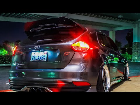 Vegamotorworks spoiler extension v1 | Focus ST