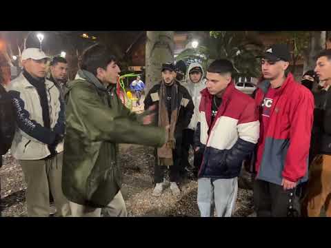 FRANCO X TRIPLE A X COKI vs KRC X NAUTA X SANTINO / SEMIS