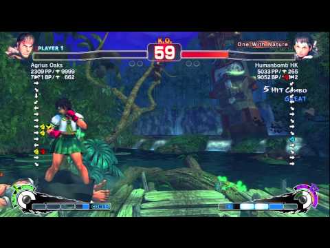 Agrius Oaks (Ryu) Vs. Humanbomb HK (Sakura)