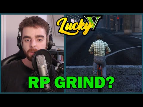 RP Talk: Ist der Grind real? | LuckyV.de #118 | GTA 5 RP