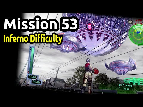 Earth Defense Force 2017 - Mission 53 - Inferno Difficulty - (Xbox 360/Xbox Series X)