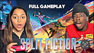 MOST INSANE CO -OP GAME EVER | Split Fiction Pt 1