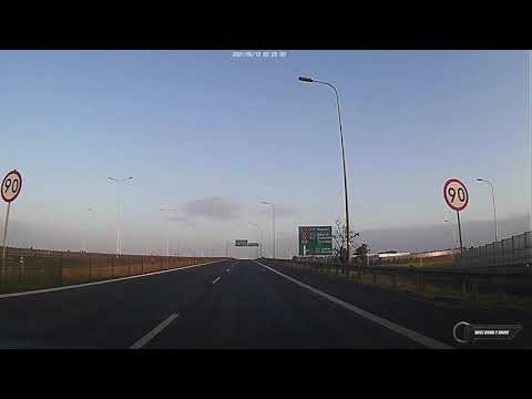 Trasa Warszawa - Władysławowo  2021 |S7/S6/DW216|