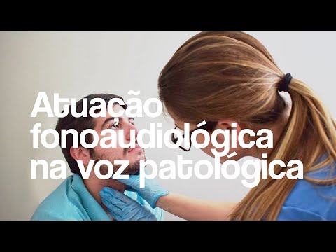 Telessaúde Goiás - Atuação fonoaudiológica na voz patológica