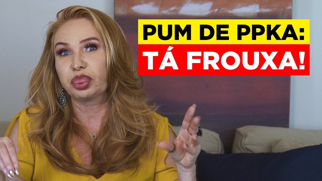 Aprenda como acabar com o PUM de PPKA (flatos v4ginais)